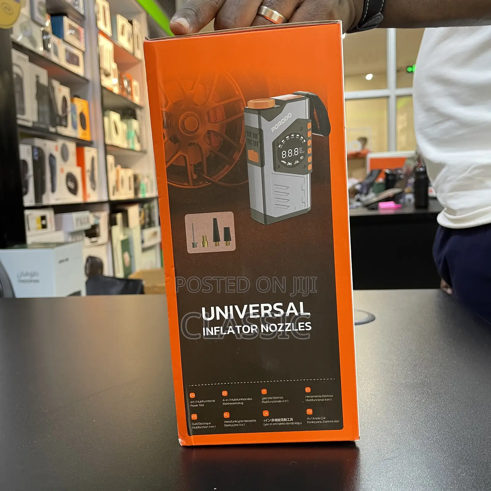 Porodo Voltboost 10000mah Compact Utility Tool