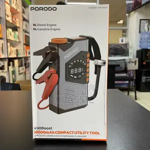 Porodo Voltboost 10000mah Compact Utility Tool
