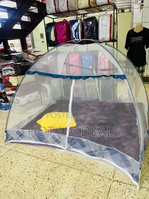 5x6 Tent Mosquito Net - White