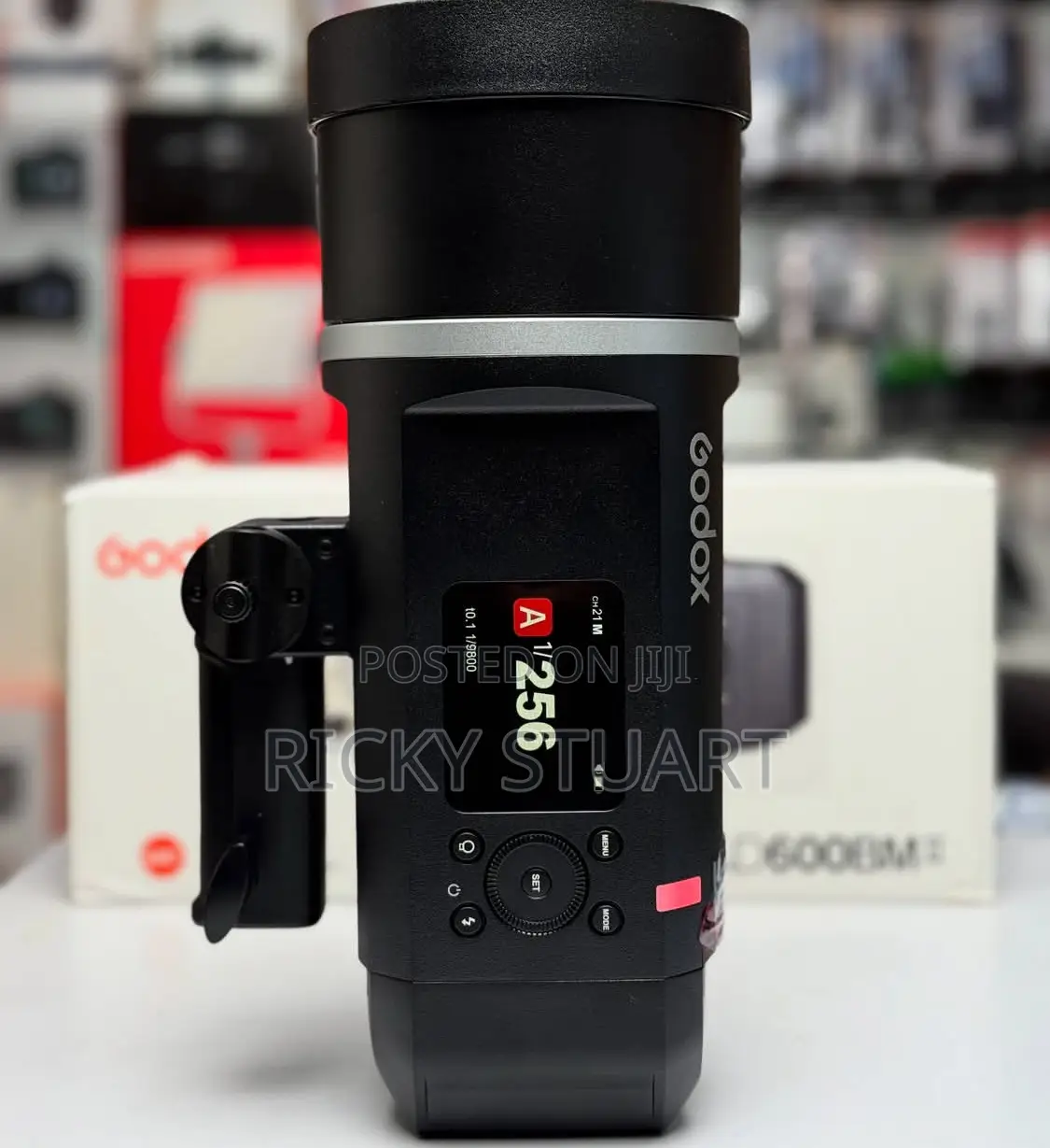 Godox Ad600bm Ii Witstro Manual All-in-One Outdoor Flash