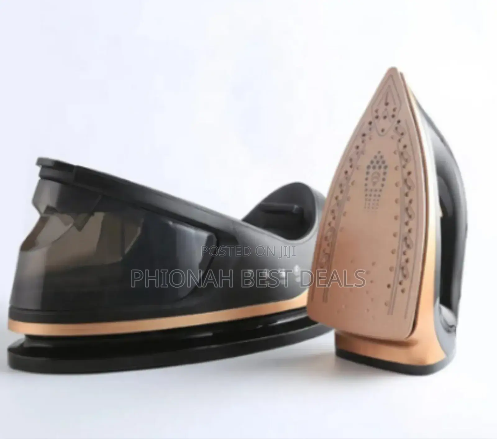 Press Steam Iron
