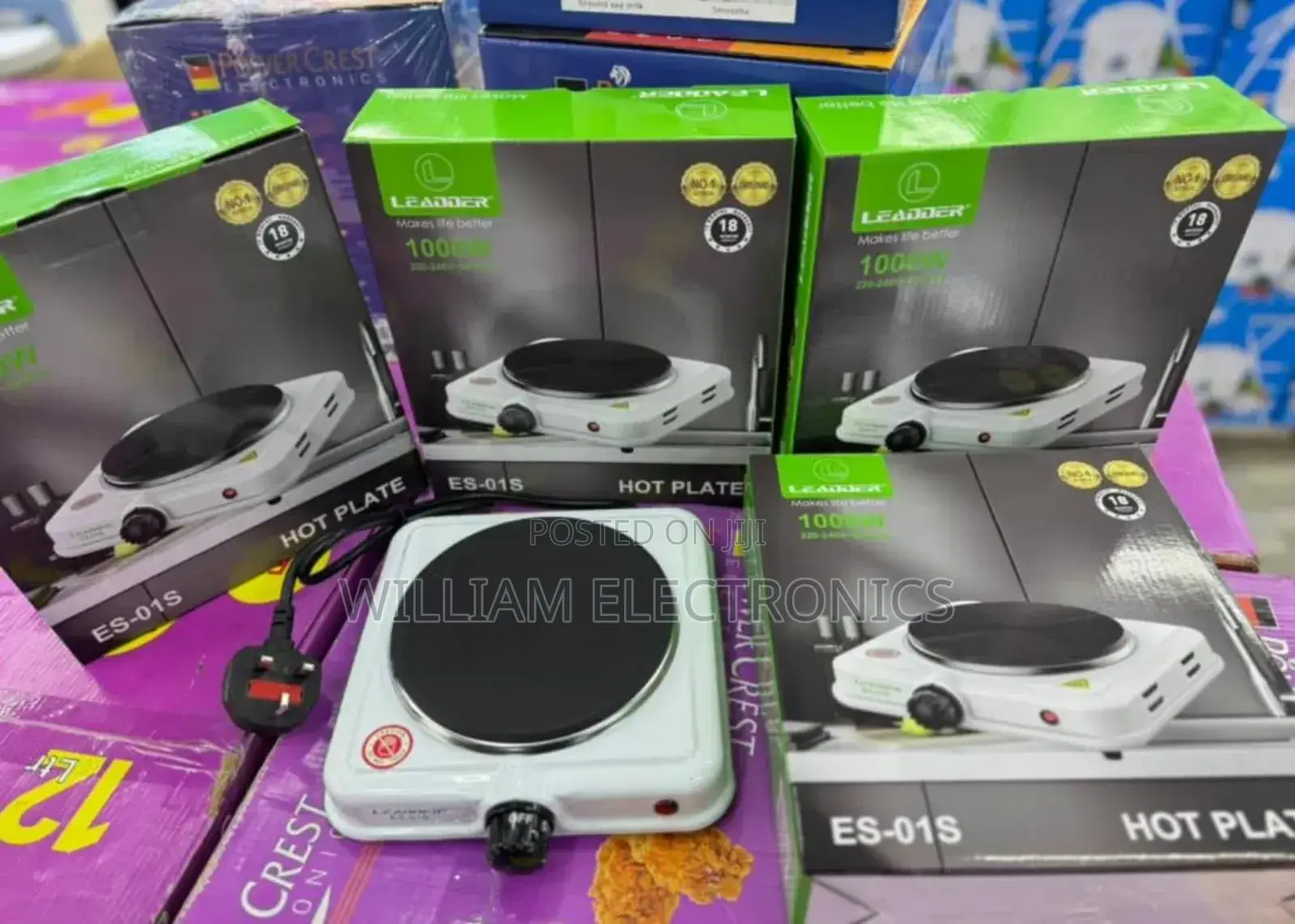 Single Solid Leaddear Hot Plate