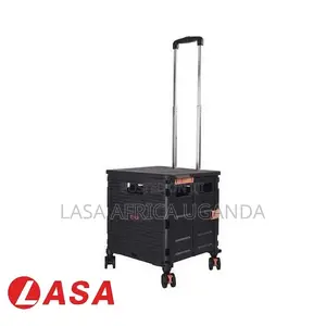 Collapsible Cart Rolling Utility With Seat