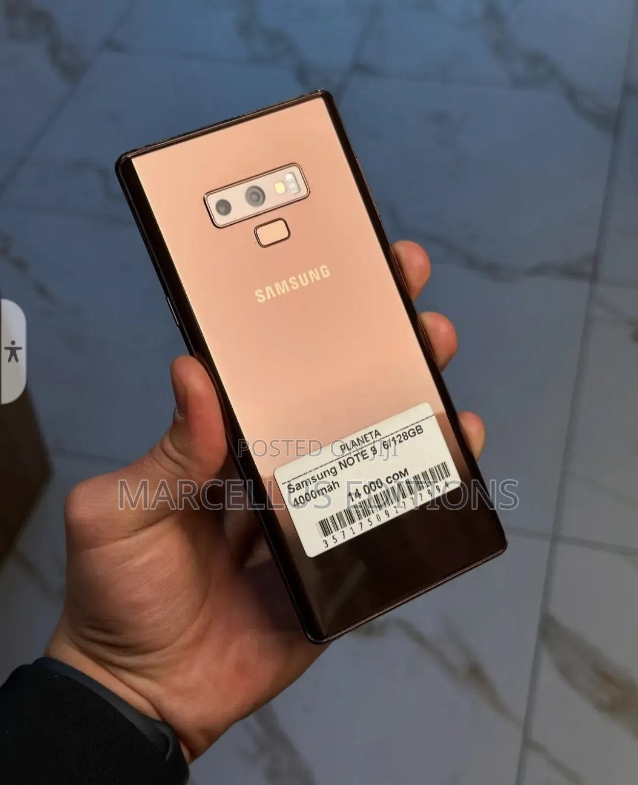 Samsung Galaxy Note 9 128 GB Bronze