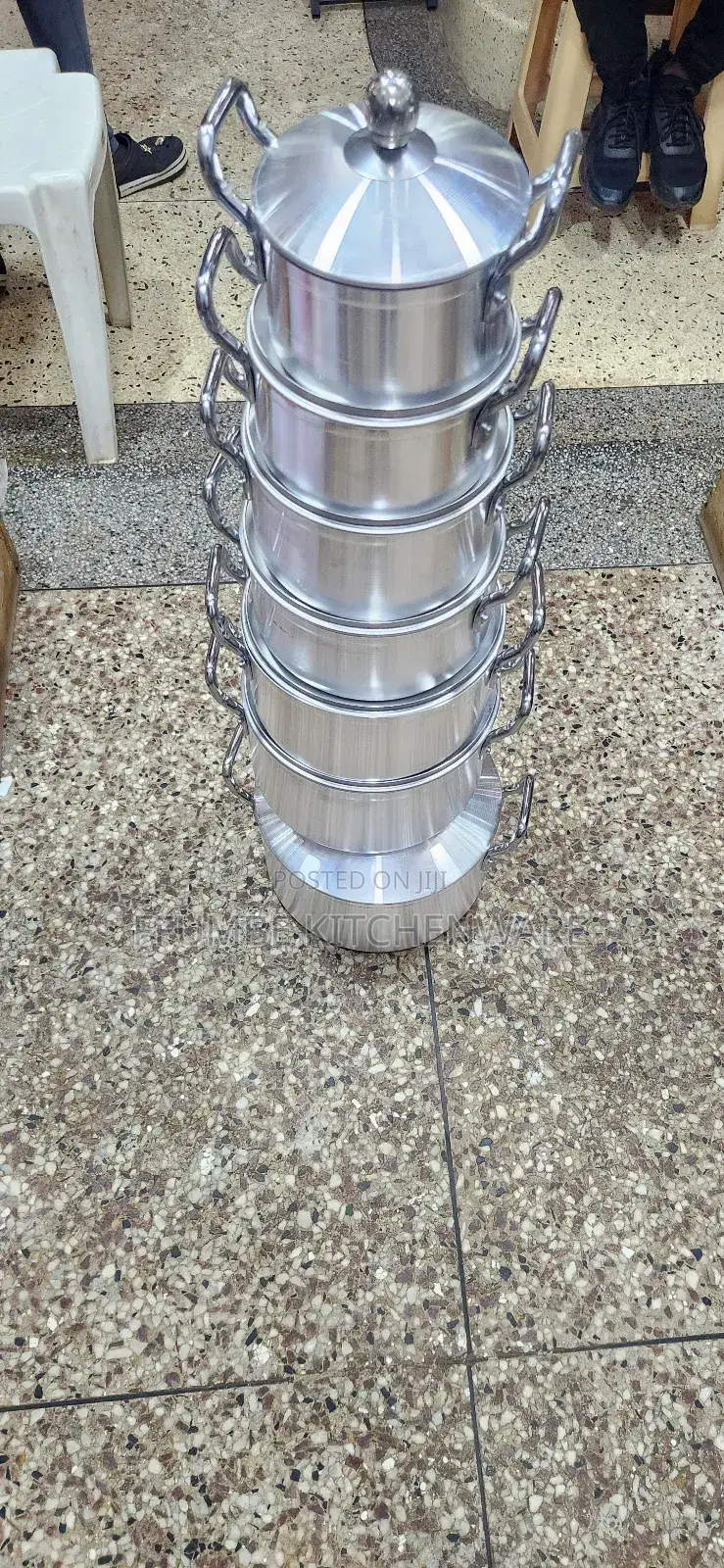 Cookware Set or Tonaldo 7 Pieces