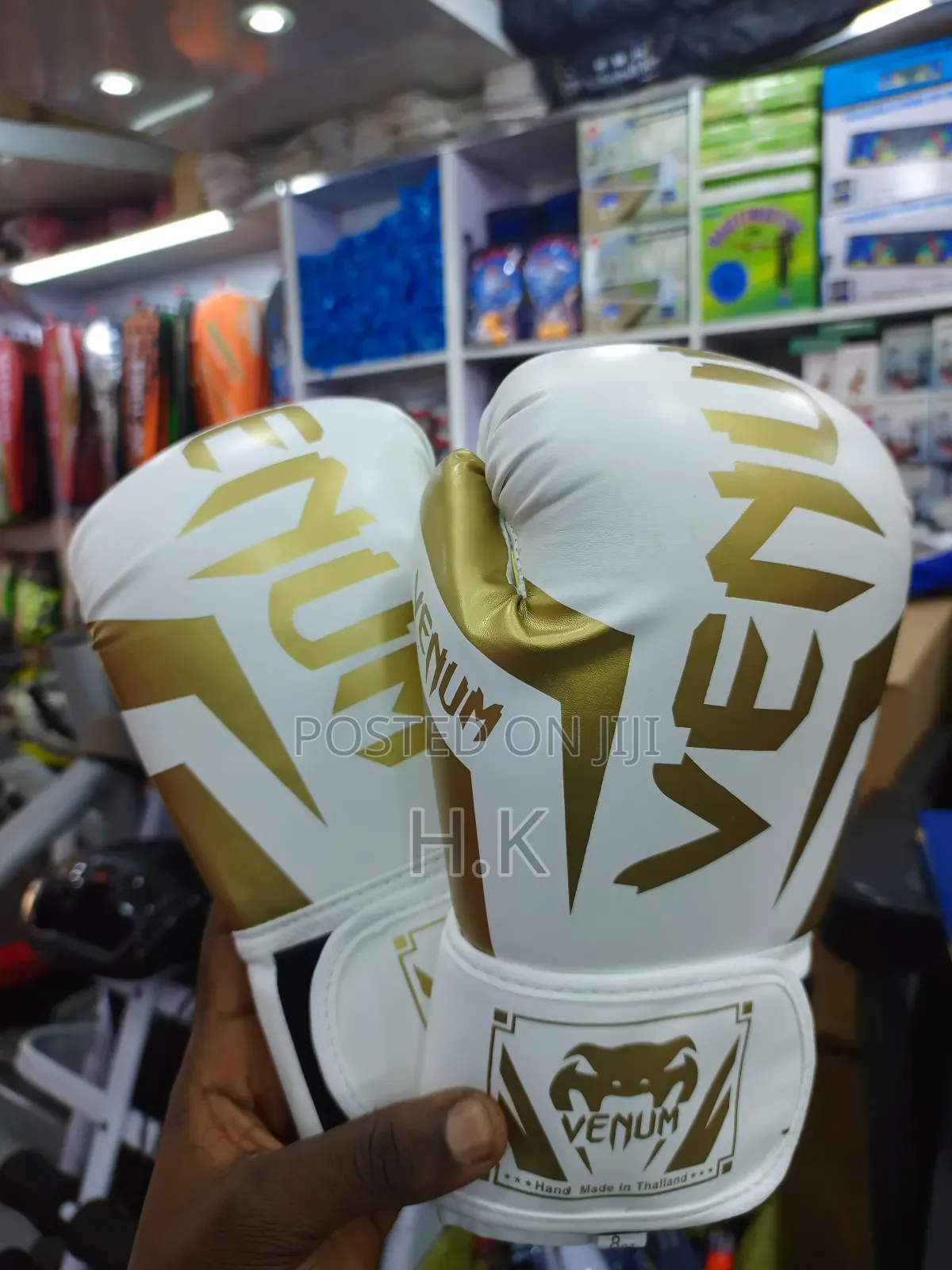 Boxing Gloves.