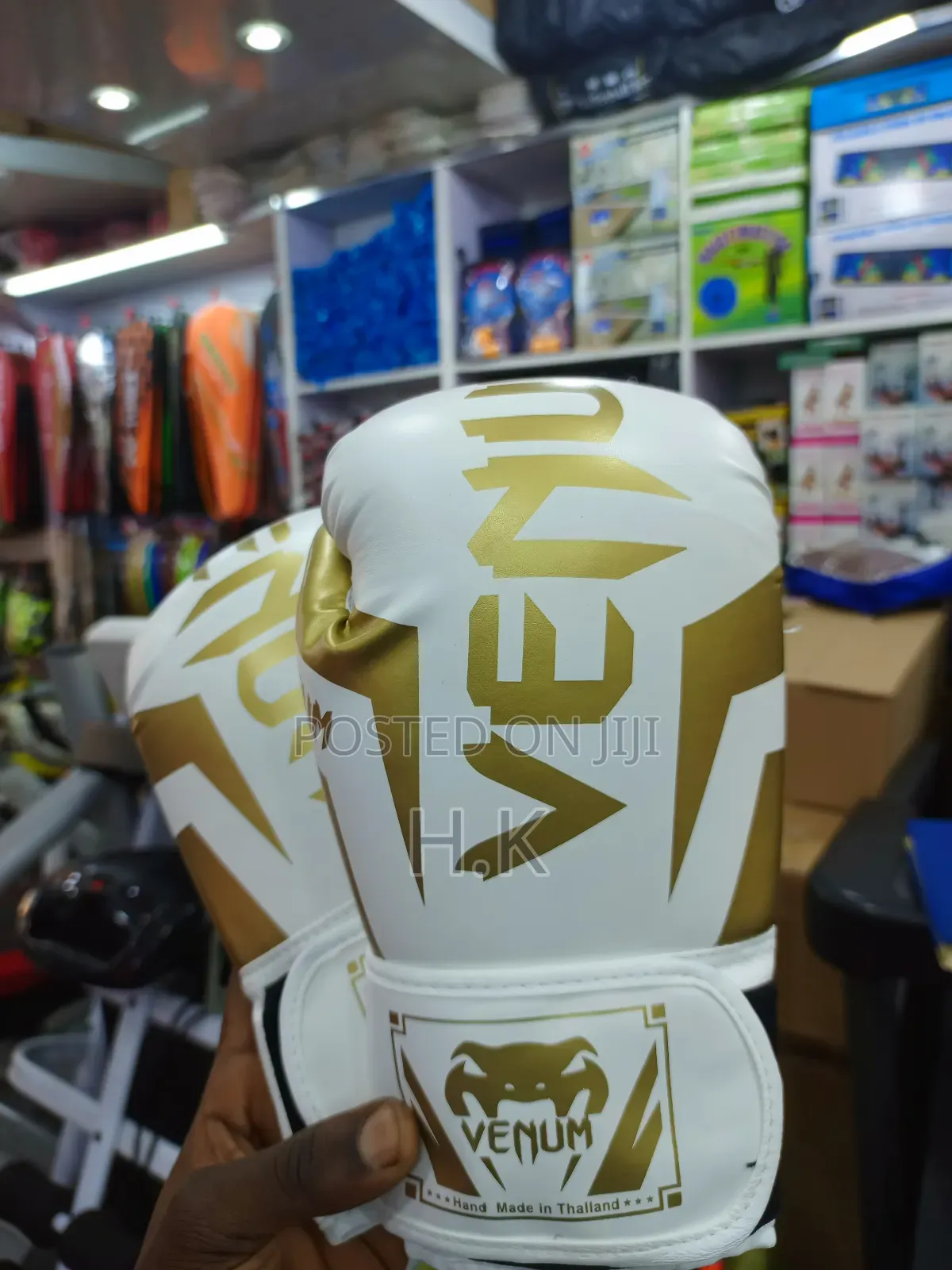 Boxing Gloves.