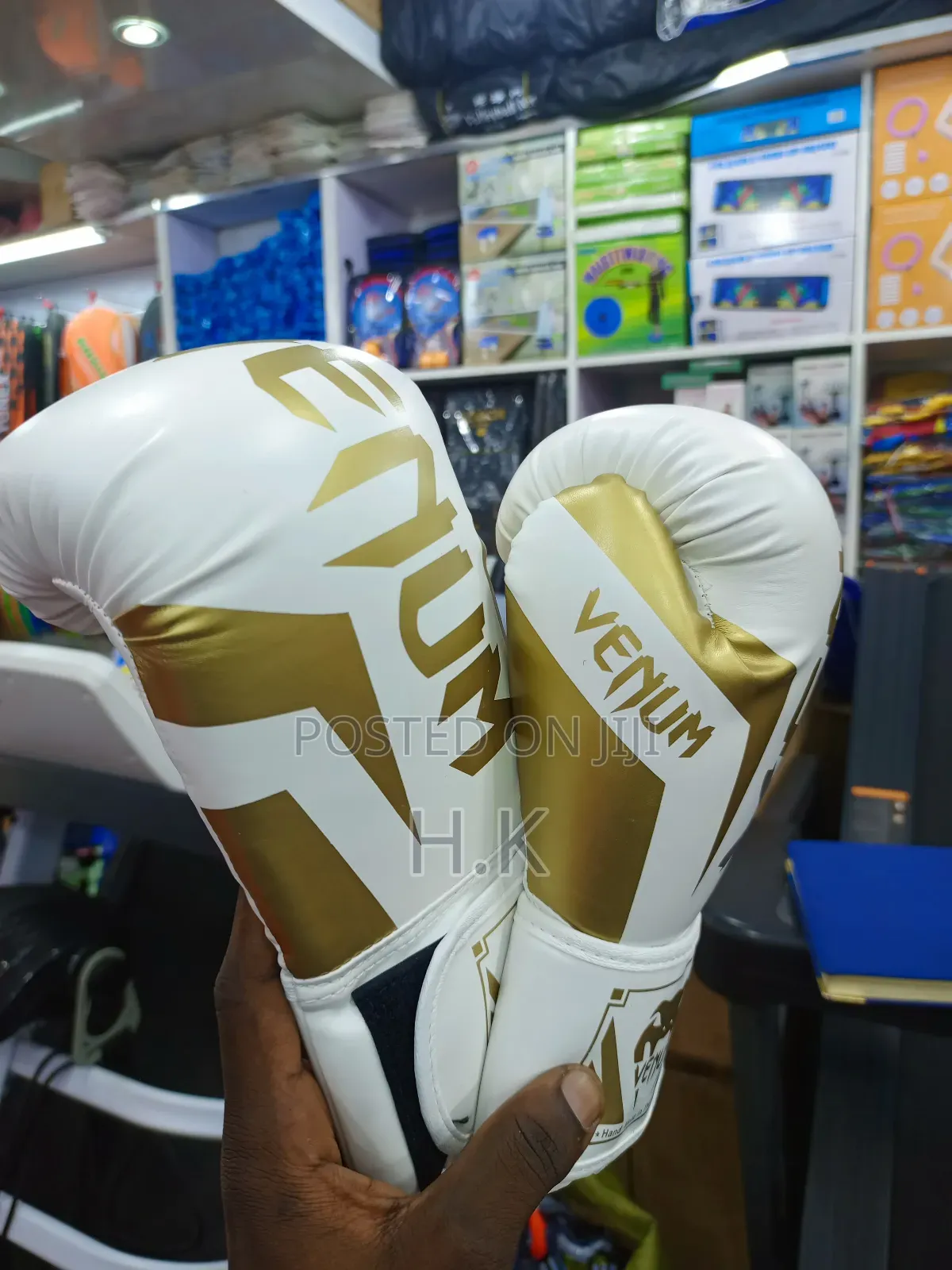 Boxing Gloves.