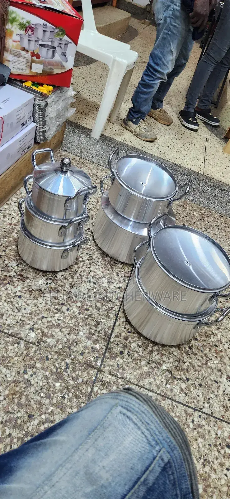Cookware Set or Tonaldo 7 Pieces