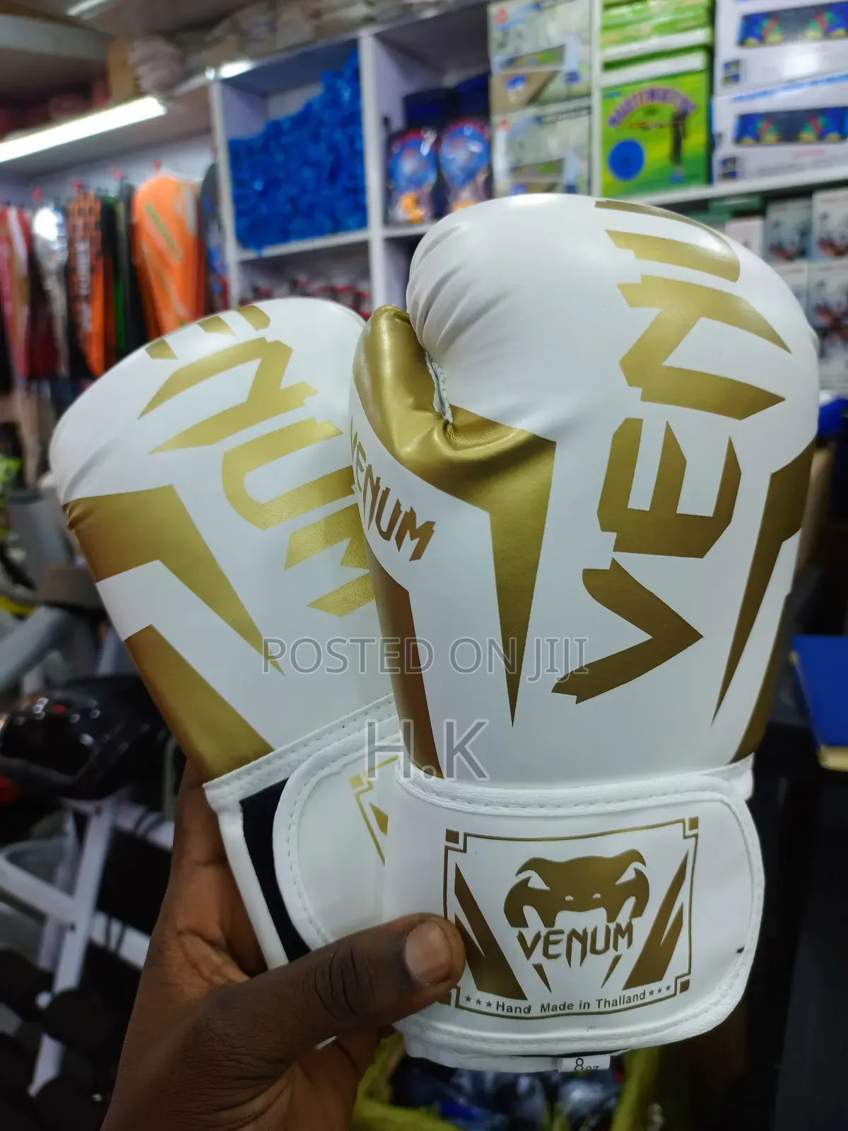 Boxing Gloves.