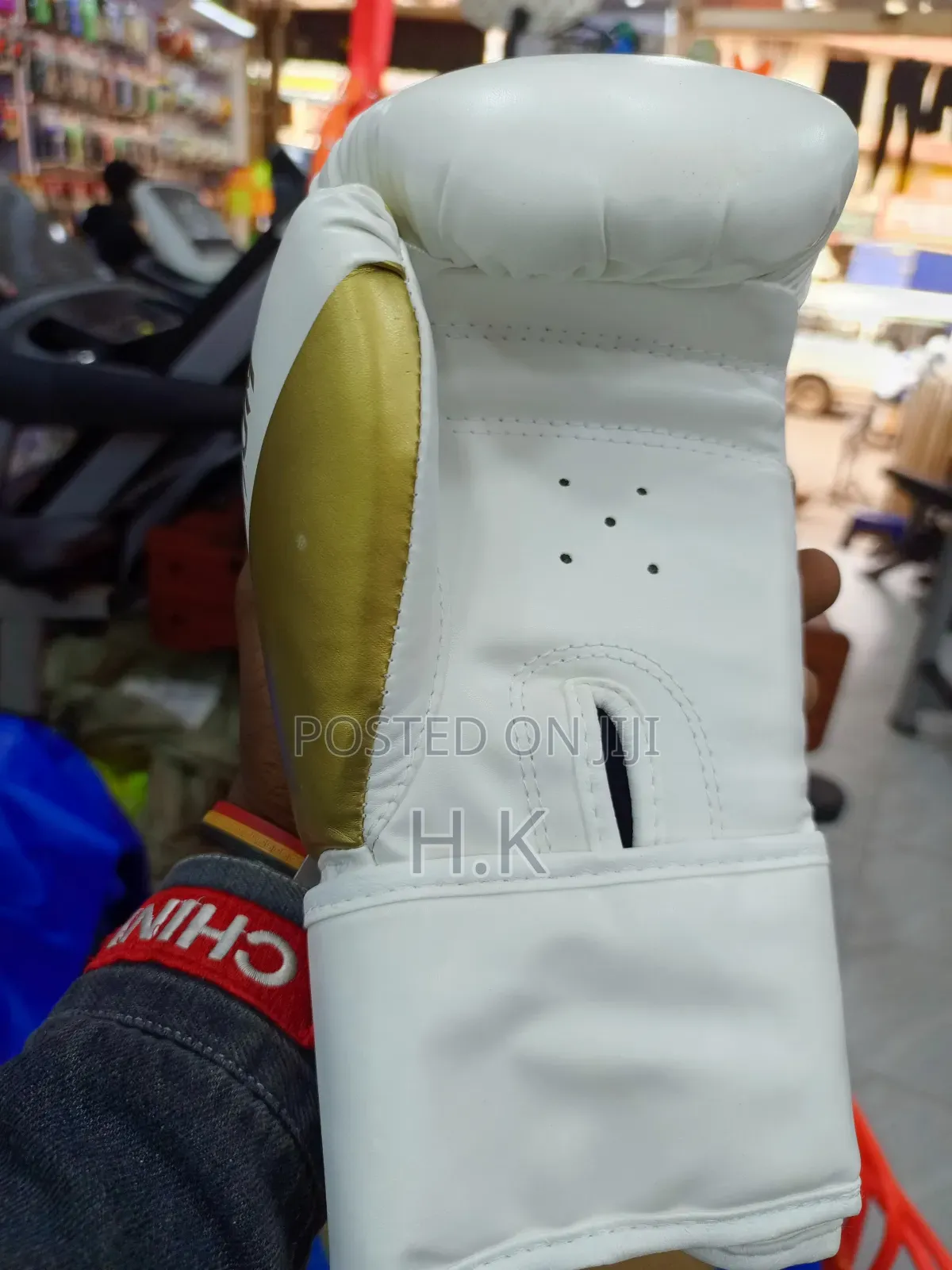 Boxing Gloves.