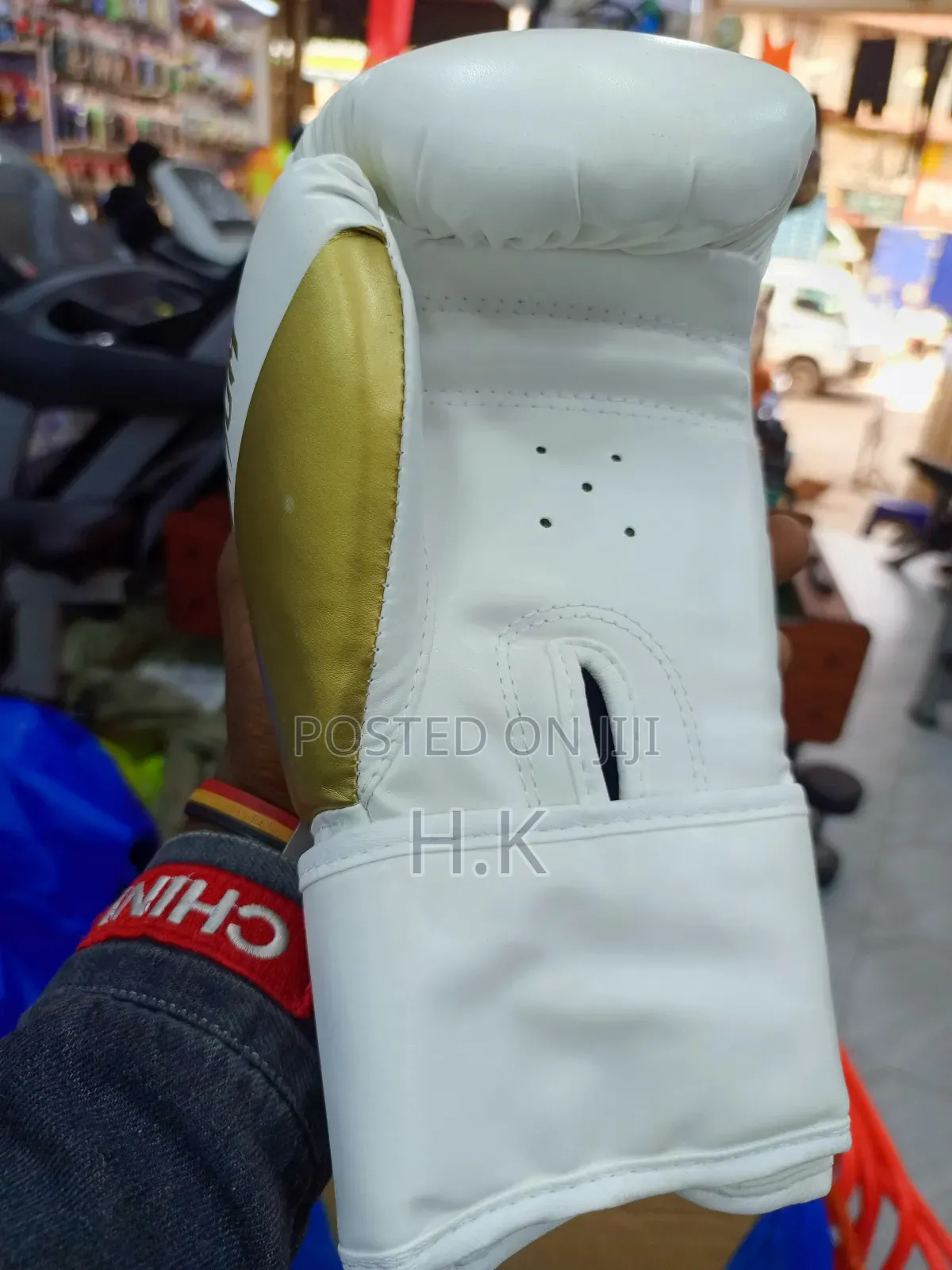 Boxing Gloves.