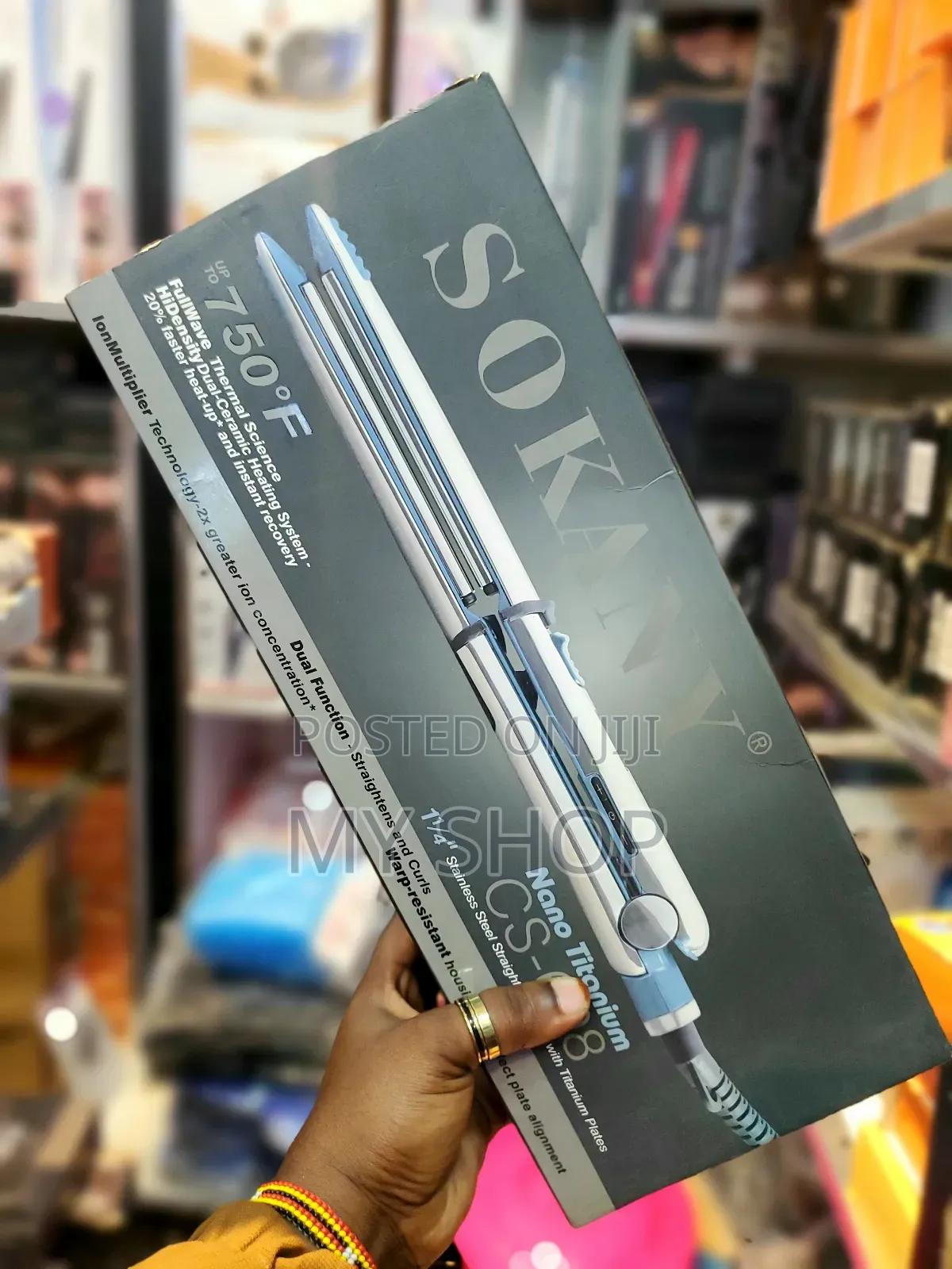 Sokany Nano Titanium Iron