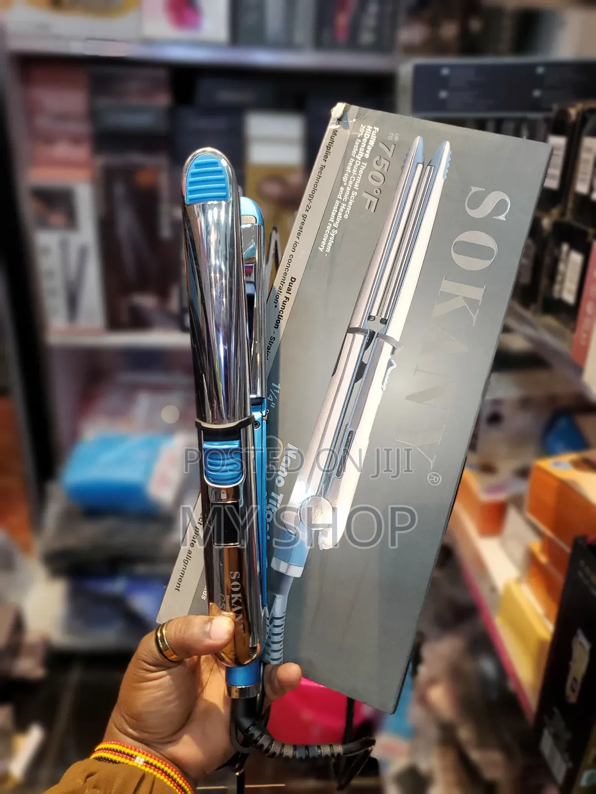 Sokany Nano Titanium Iron