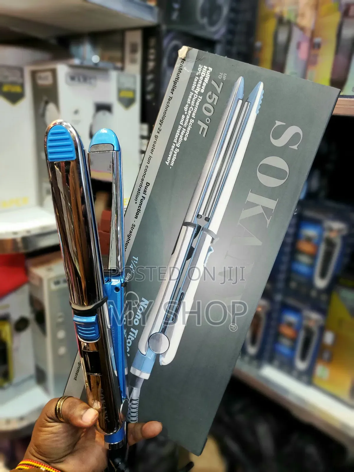 Sokany Nano Titanium Iron