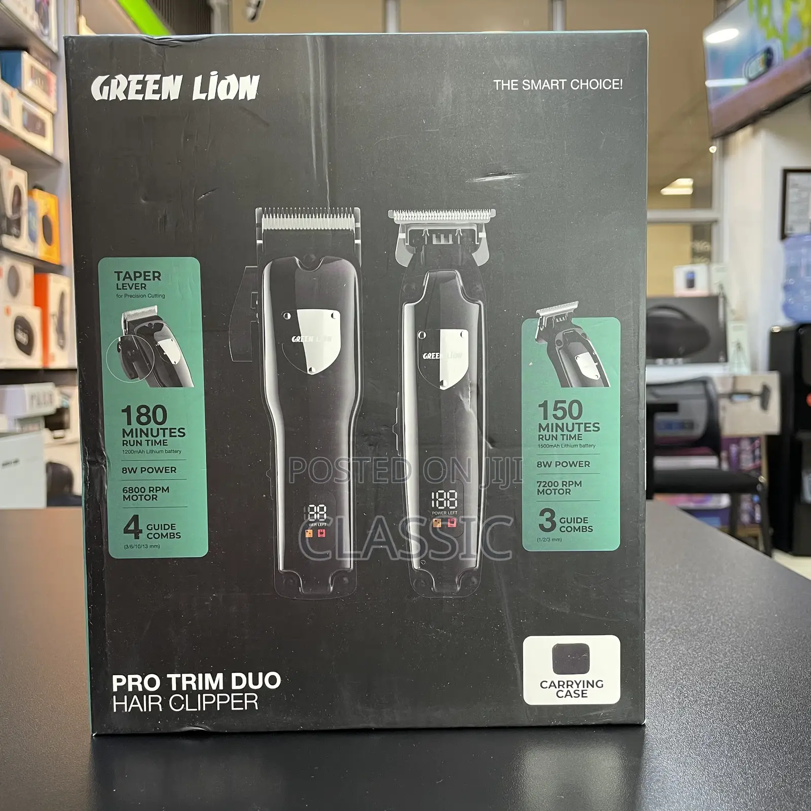 Green Lion Pro Trim Duo Hair Clipper