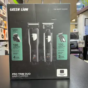 Green Lion Pro Trim Duo Hair Clipper