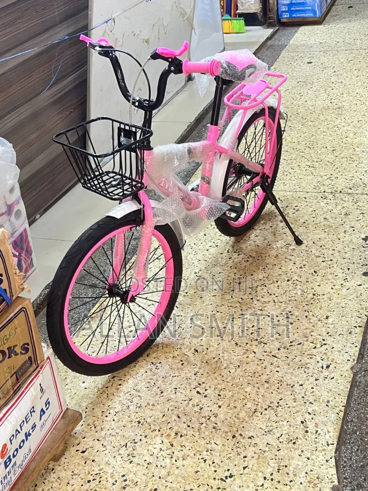 Pinky Size 20 Bicycles