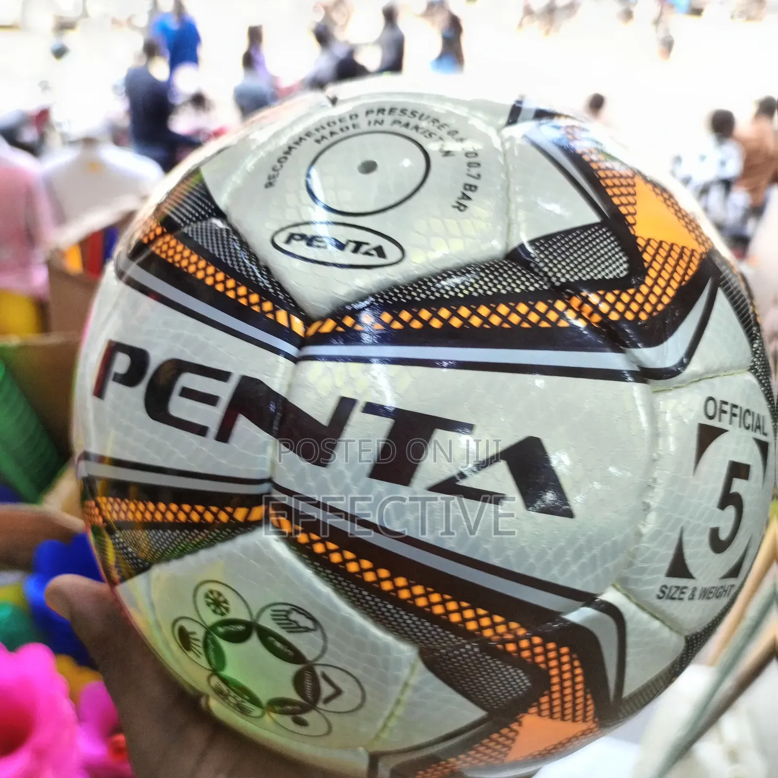 Penta Brand Soccer Ball Size 5