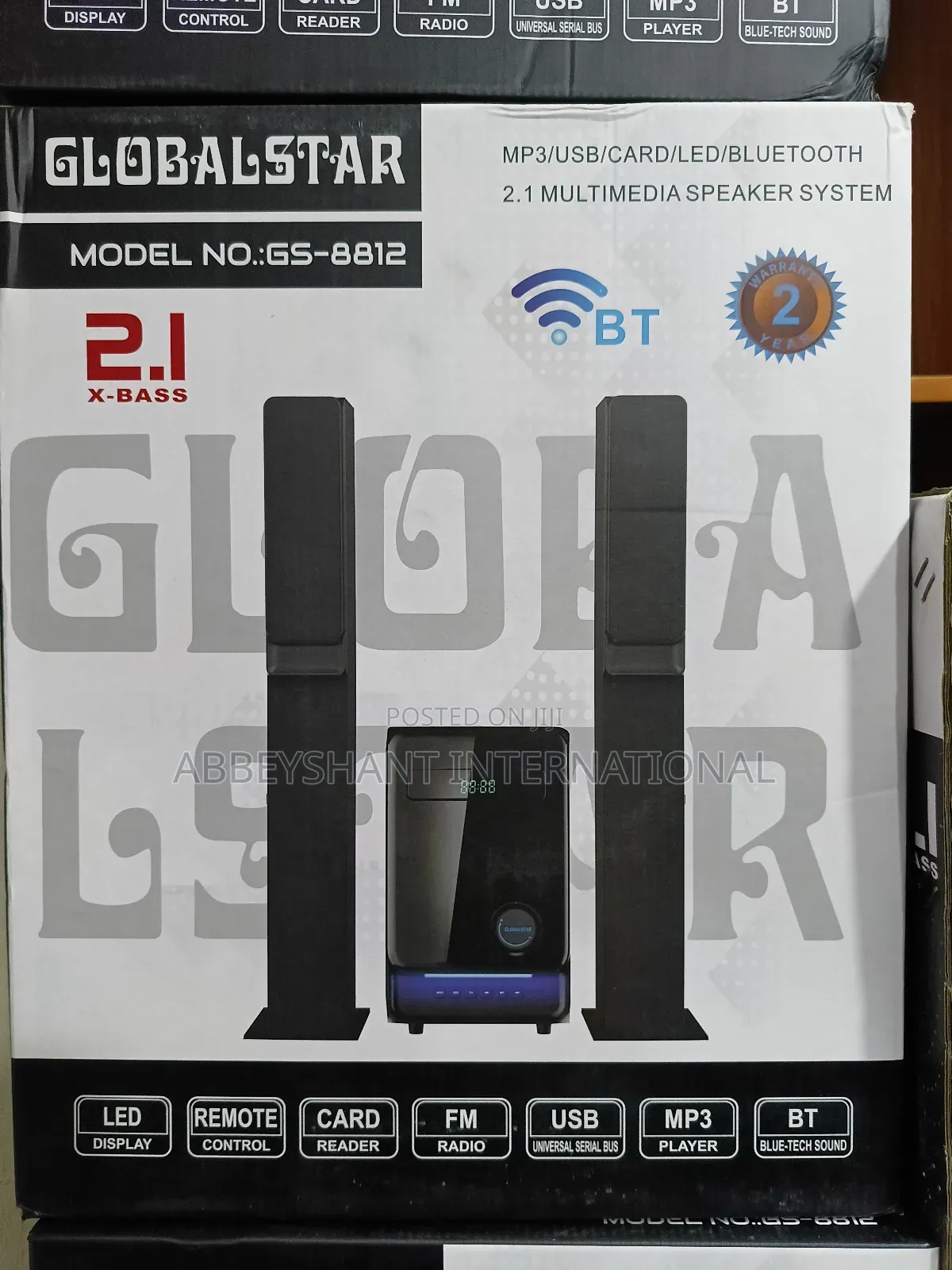 Home Theater Sound System/Bluetooth Speaker