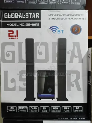 Home Theater Sound System/Bluetooth Speaker