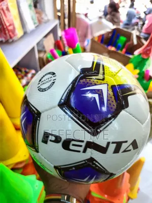 Penta Soccer Ball, 32-Panel Ball.