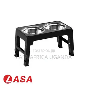 Adjustable Elevated Dog Bowls – Comfortable Feeding