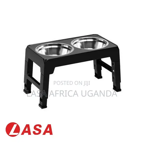 Adjustable Elevated Dog Bowls – Comfortable Feeding