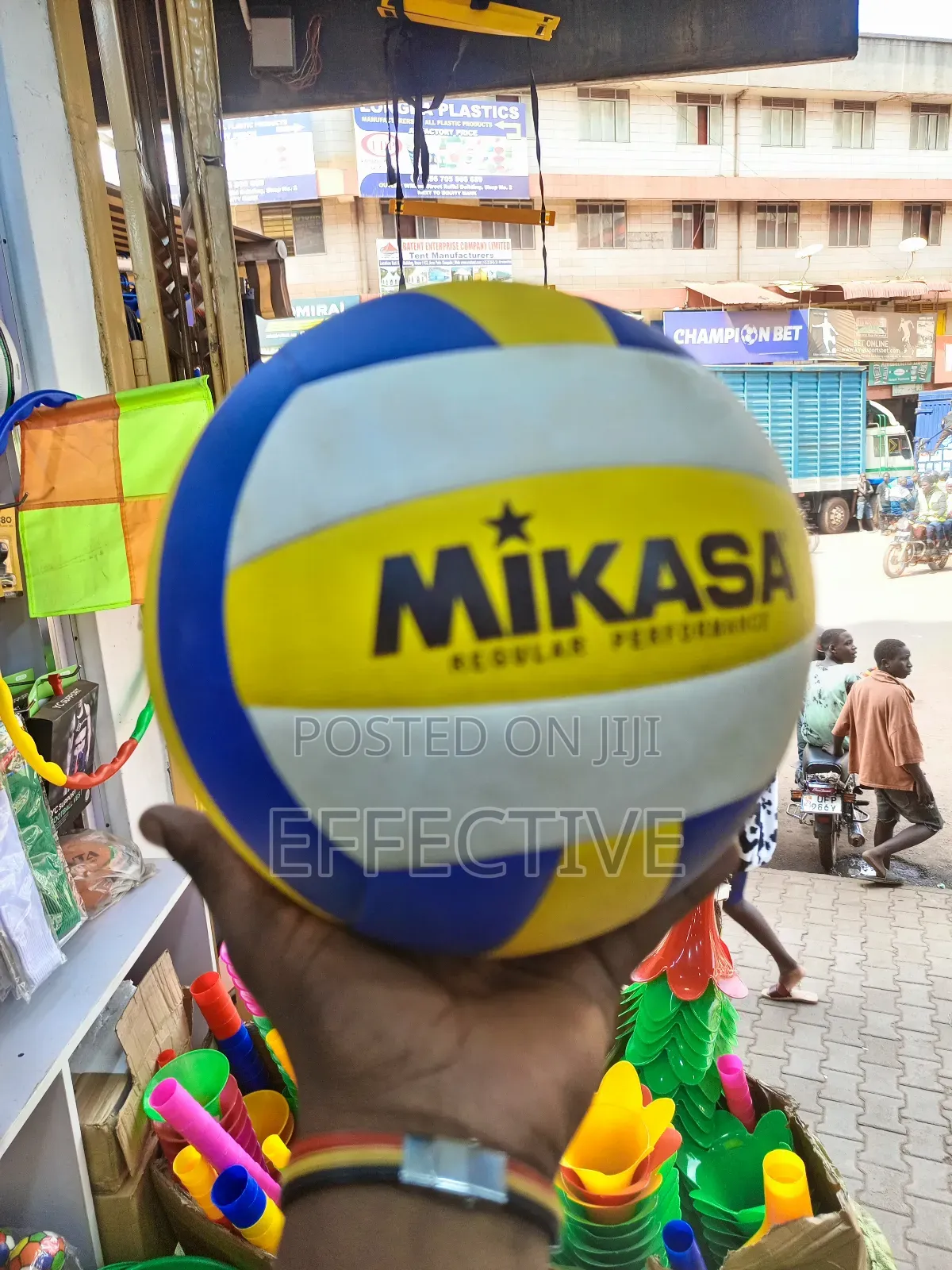 Mikasa Volleyball, Tubeless