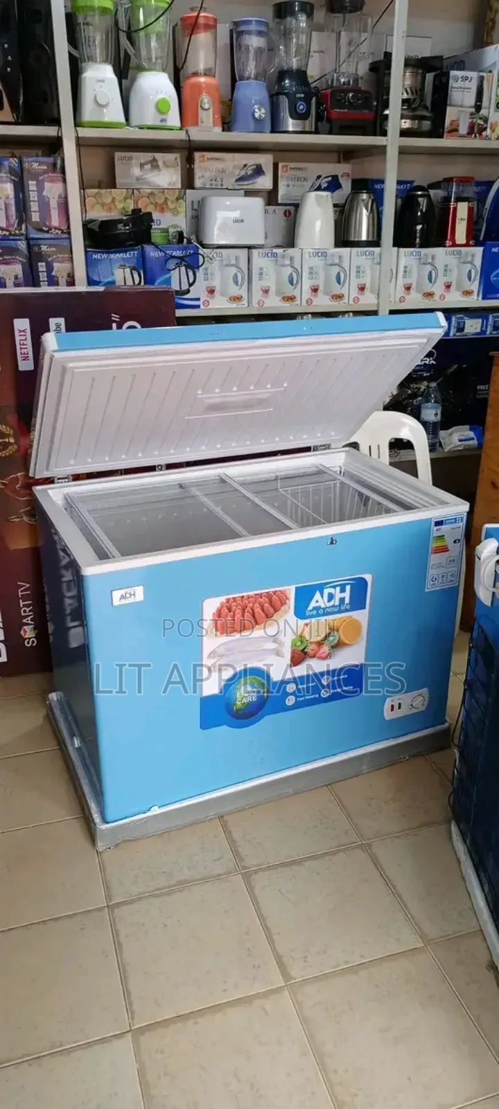 Adh Deep Freezer 400l With Big Storage
