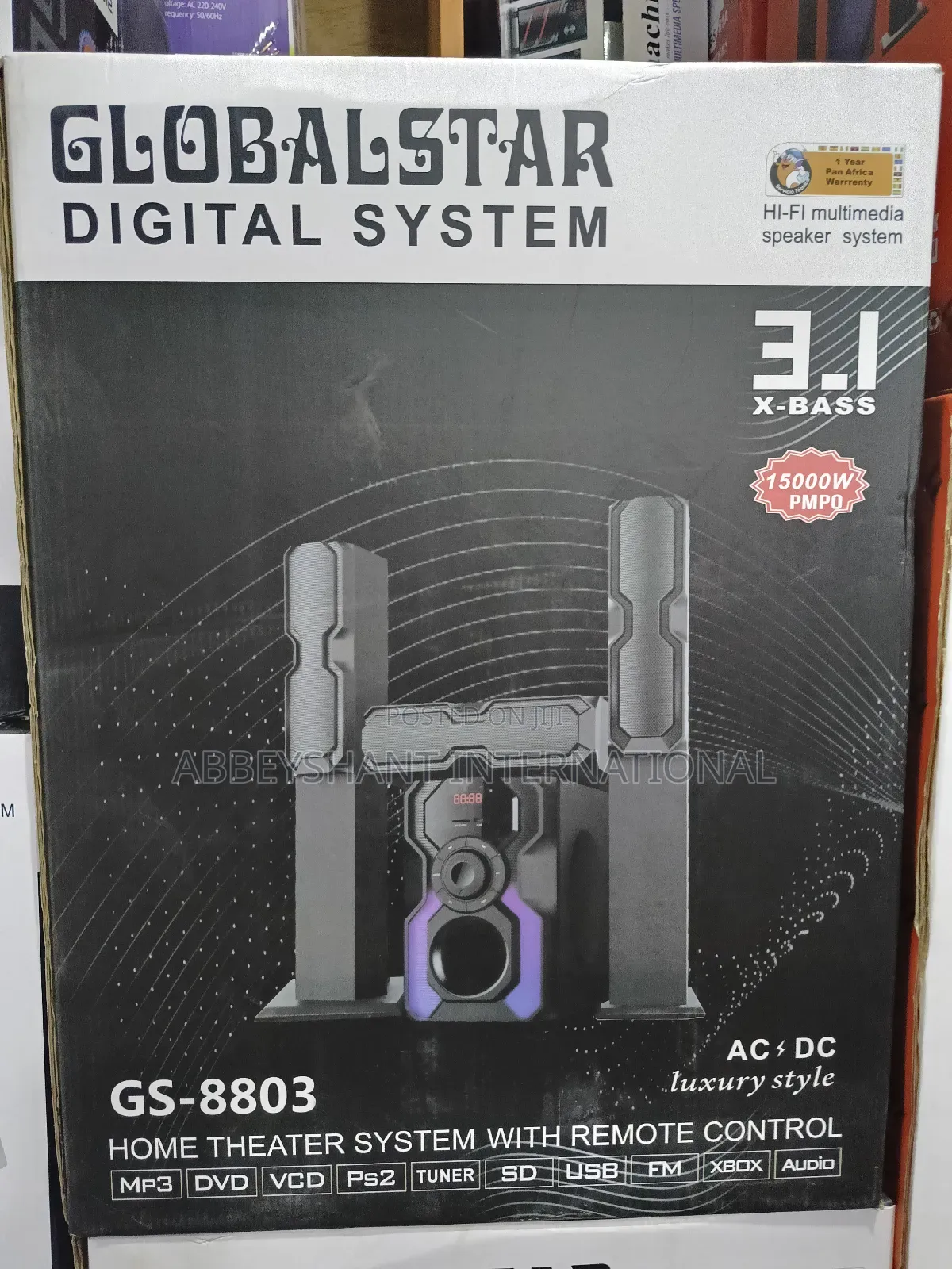 Multimedia Woofer Home Theater System