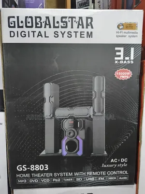 Multimedia Woofer Home Theater System