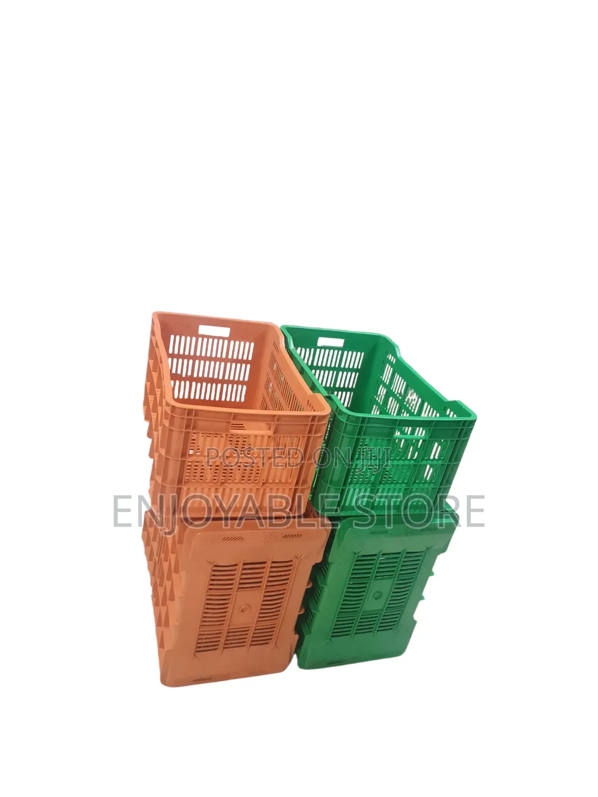 Plastic Crates Plastic Crates for Vegetables/Organizers/ Storage