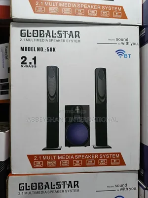 Globalstar 2.1 Multimedia Speaker System/Home Theater