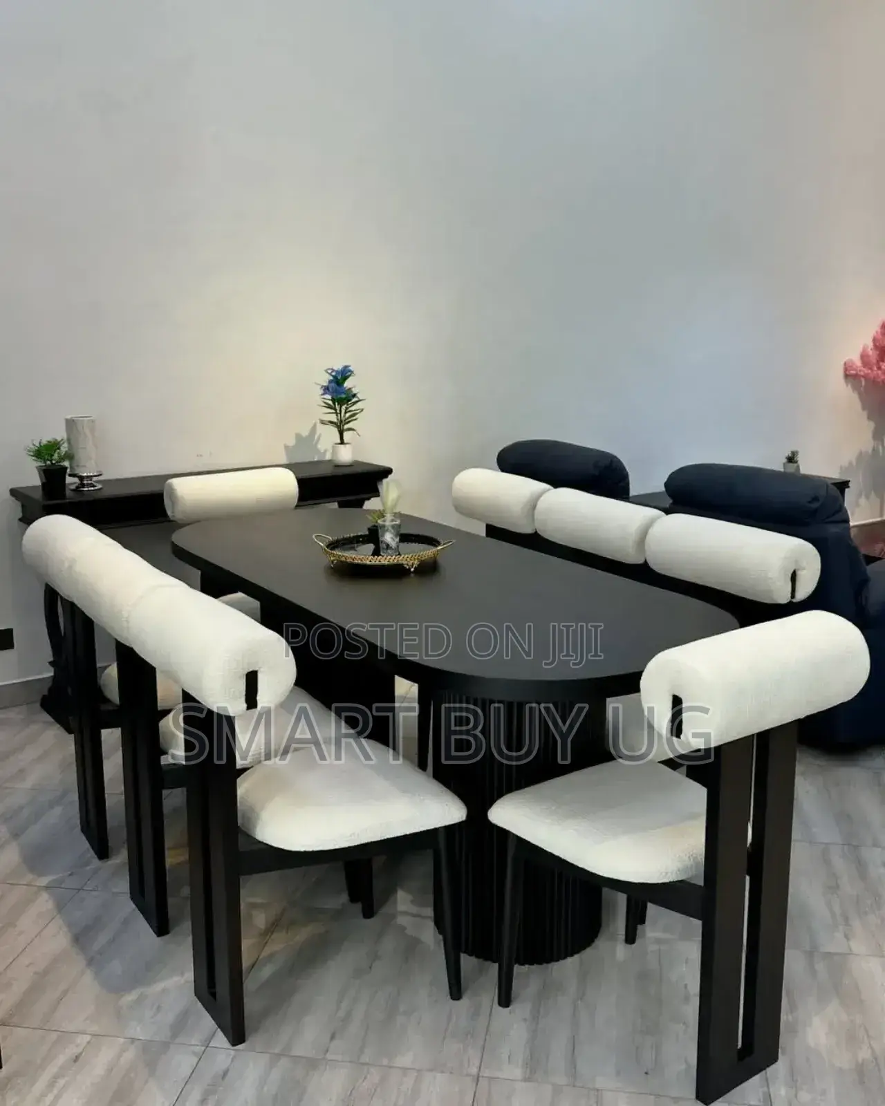Modern Dining Table – Elegant Four Seater Dining Set for Home