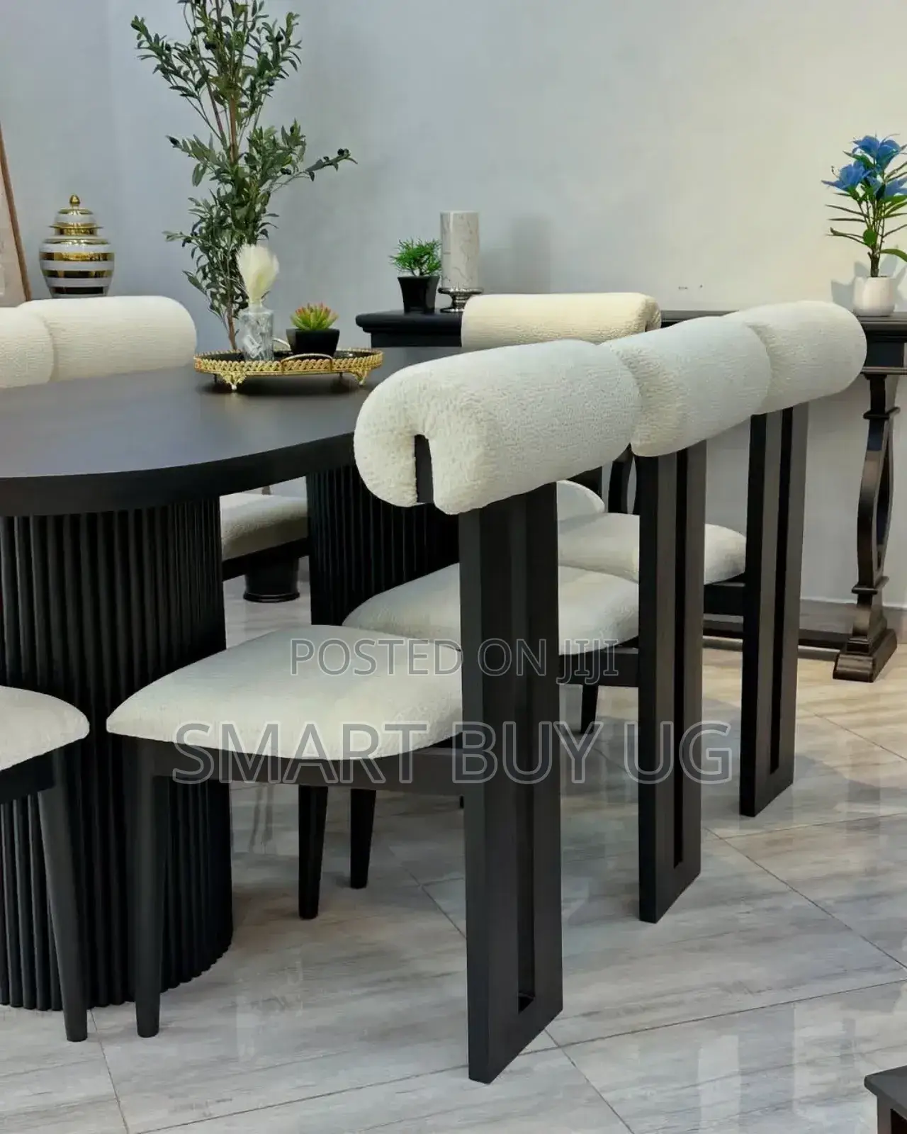 Modern Dining Table – Elegant Four Seater Dining Set for Home