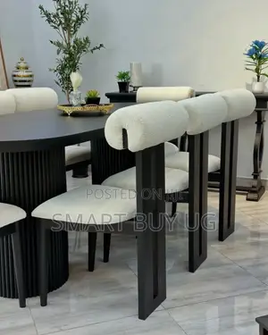 Modern Dining Table – Elegant Four Seater Dining Set for Home