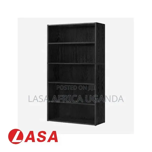 5-tier Bookcase · Sturdy Adjustable Shelves · Boda Delivery
