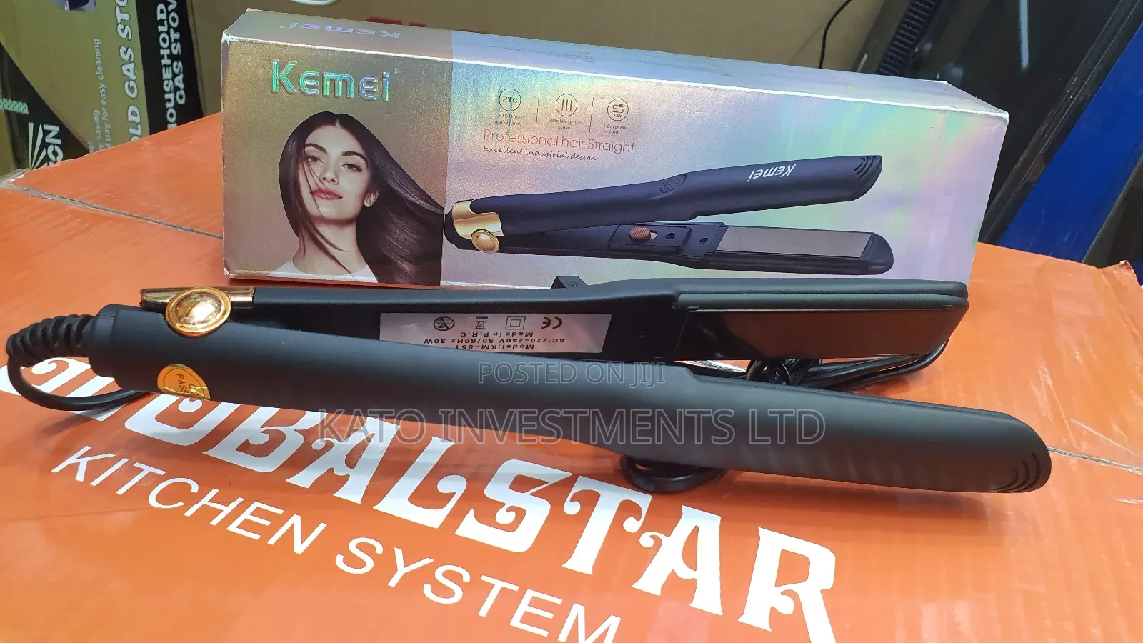 Kemei Professional Hair Straightener