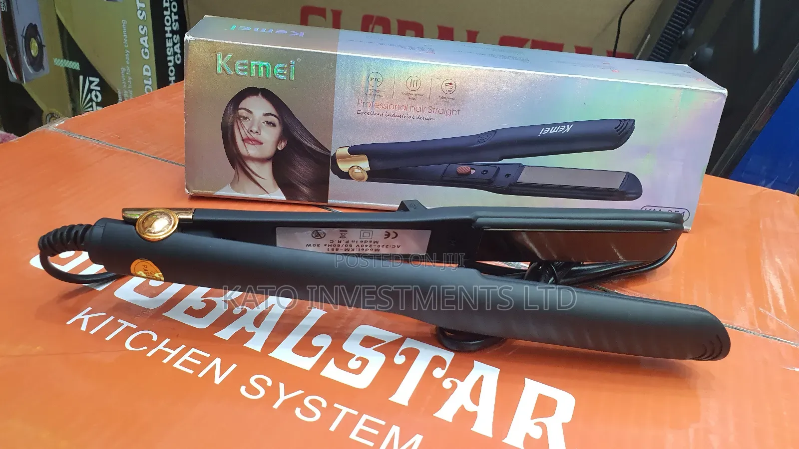 Kemei Professional Hair Straightener