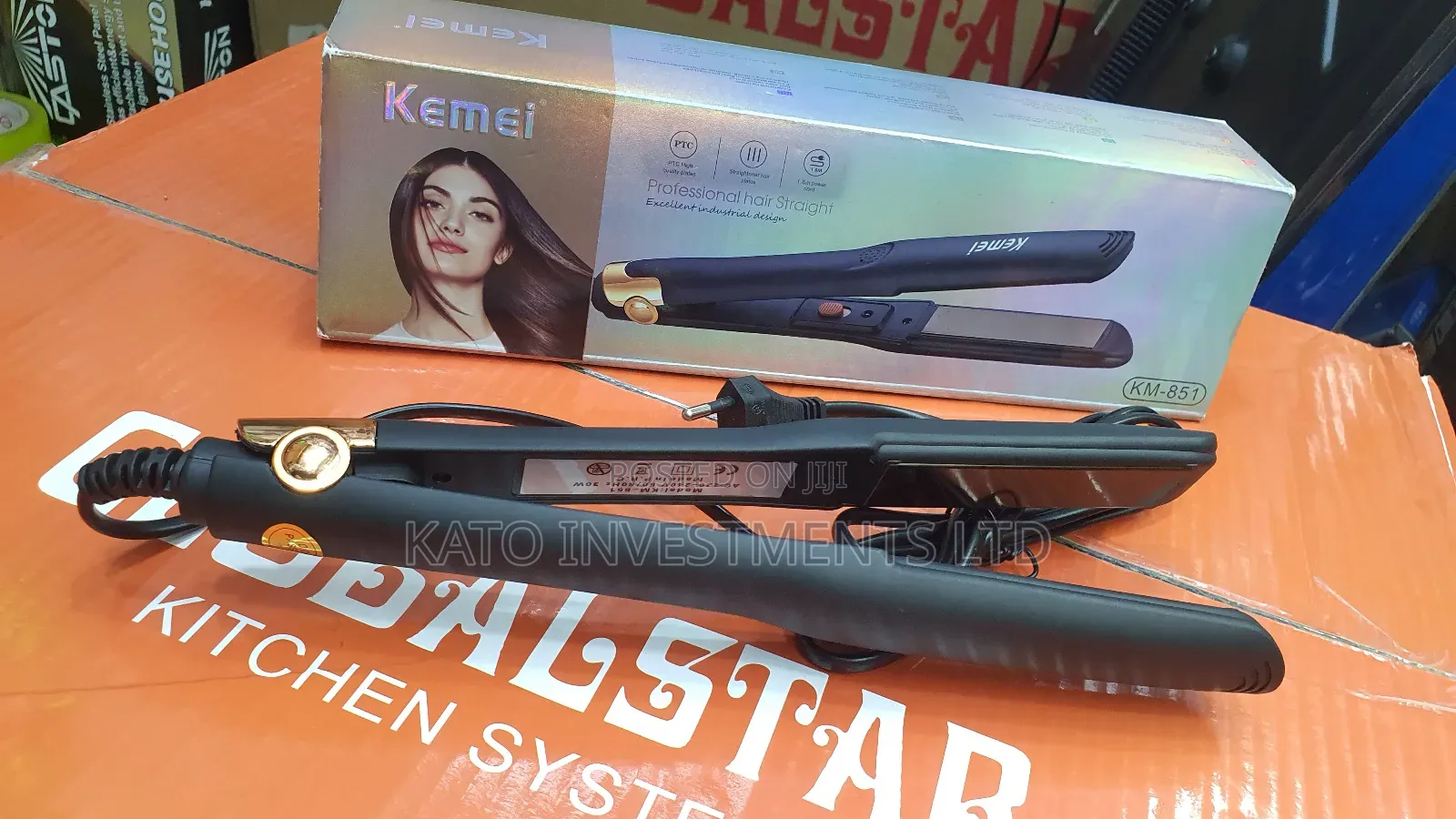 Kemei Professional Hair Straightener