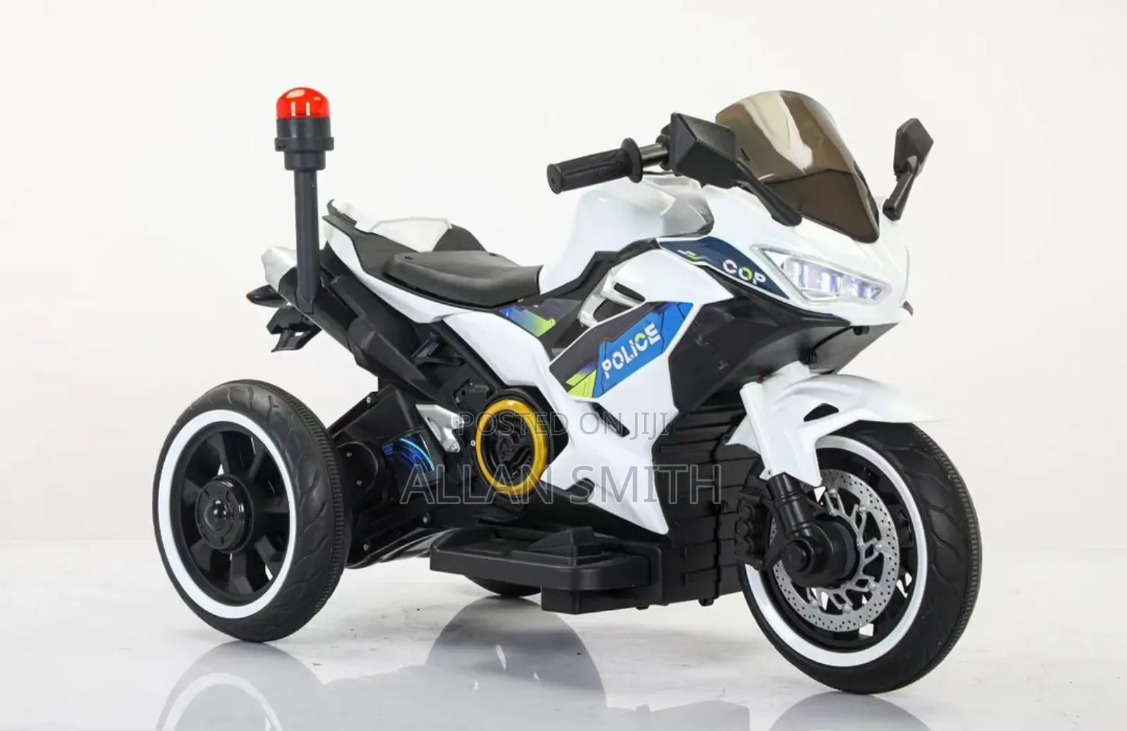 Baby Police Motobikes