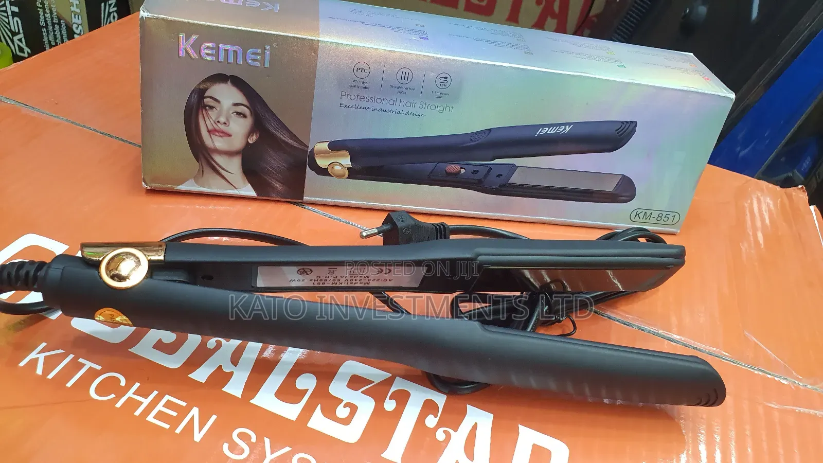 Kemei Professional Hair Straightener