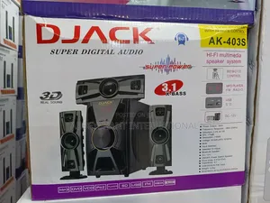 Djack Powerful Bluetooth Home Theatre System- Dj-403