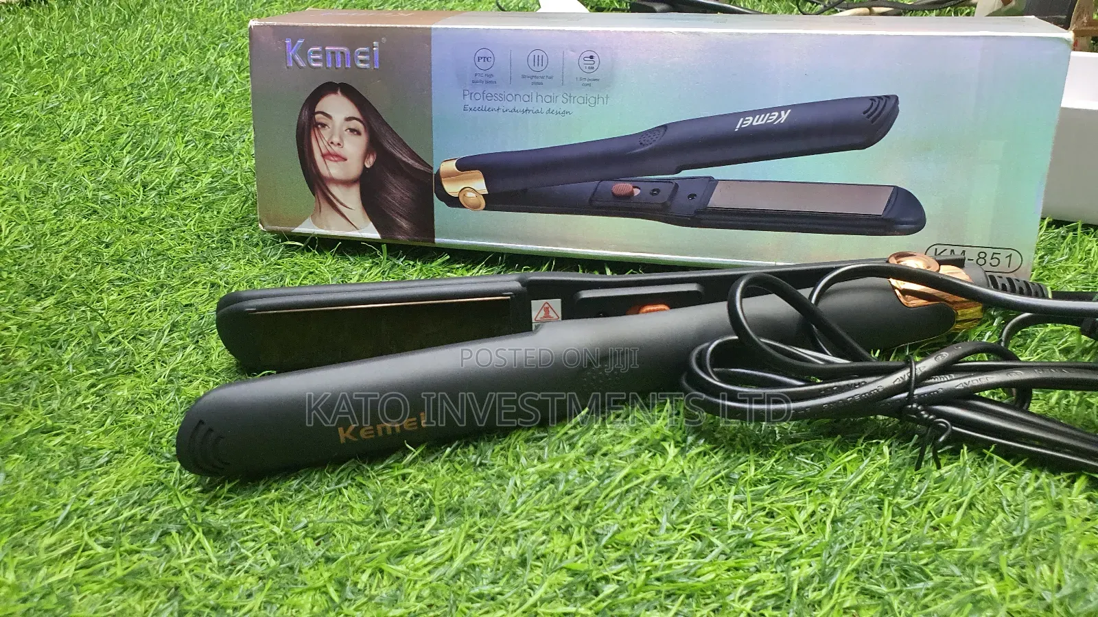 Kemei Professional Hair Straightener