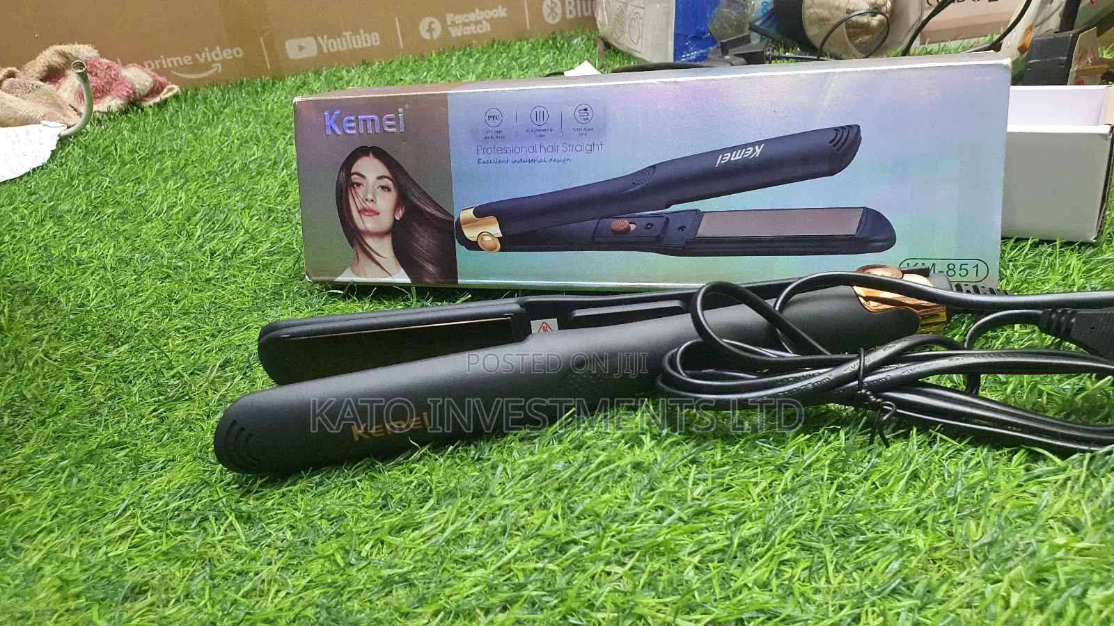 Kemei Professional Hair Straightener