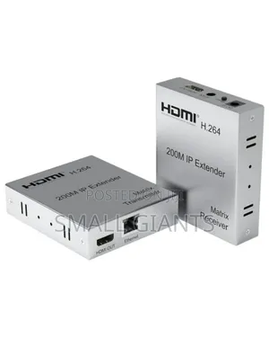 Hdmi 200m Ip Extender, Based on H.264 Standard