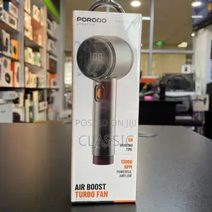 Porodo Lifestyle Air Boost Turbo Fan
