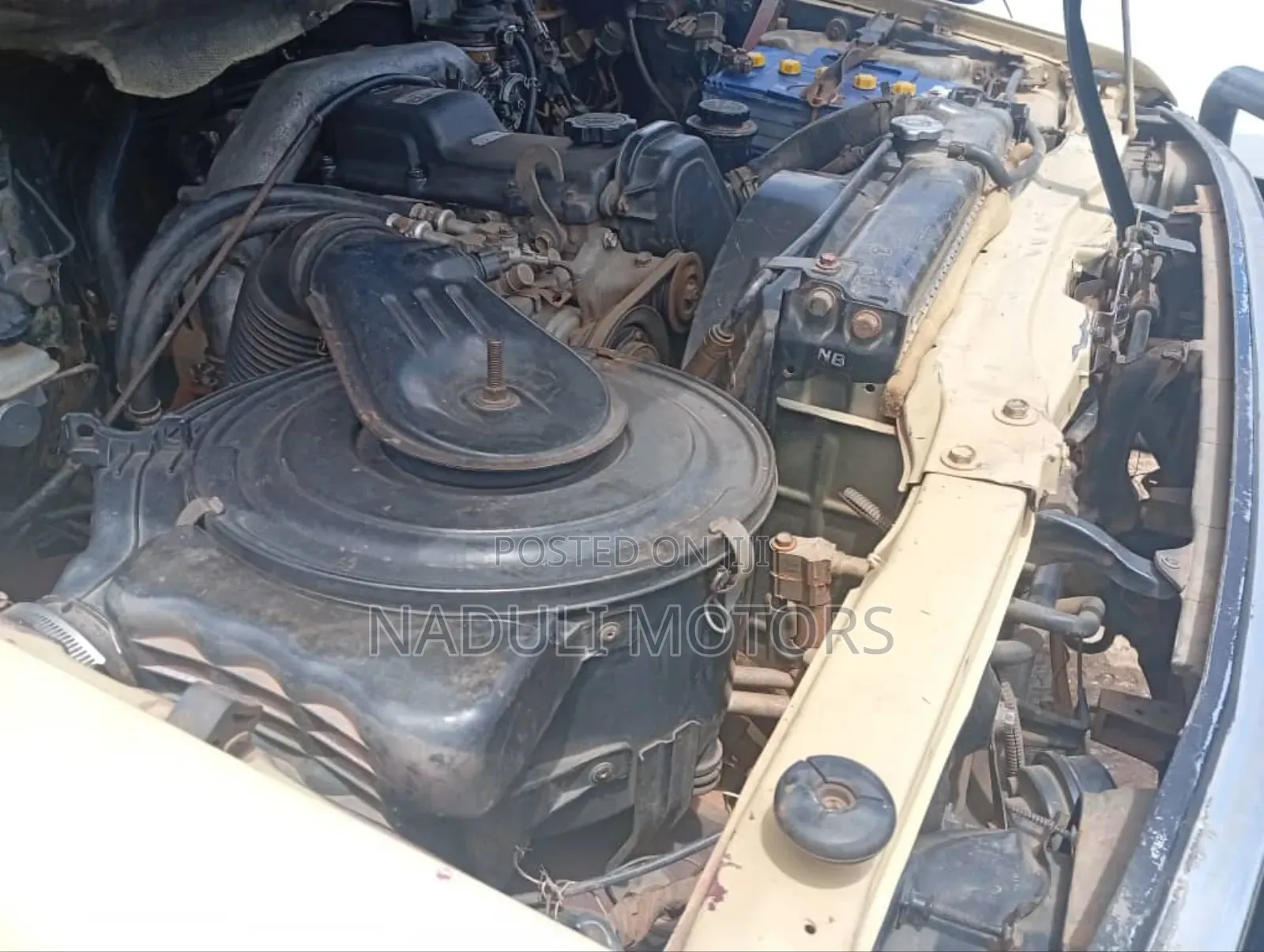 Toyota Land Cruiser Prado 2004 Gold