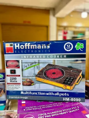Infrared Cooker Hoffman